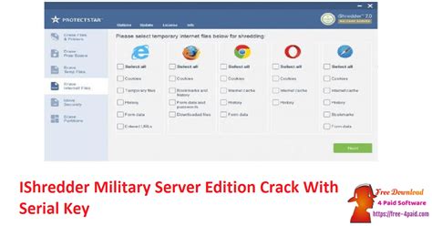 IShredder Military Server Edition 7.0.20.03.2 With Crack Download 